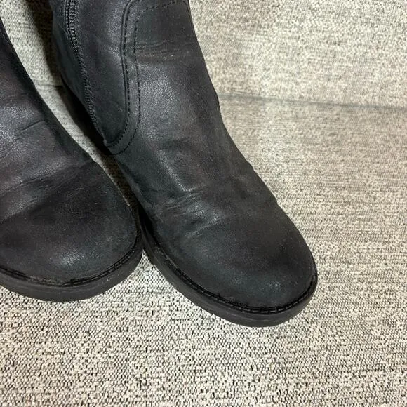 Twisted X Chukka Boots Comfort Casual Black Leather Men Size 9M