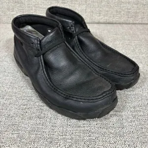 Twisted X Chukka Boots Comfort Casual Black Leather Men Size 9M