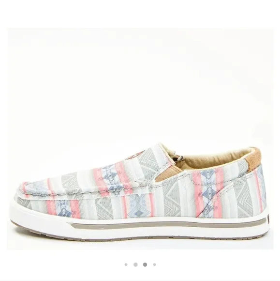 Twisted X Hooey Slip-On Loper Women Shoes Size 6M YHYCOO7