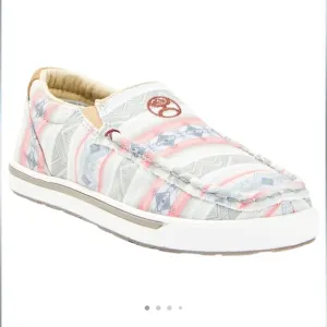 Twisted X Hooey Slip-On Loper Women Shoes Size 6M YHYCOO7