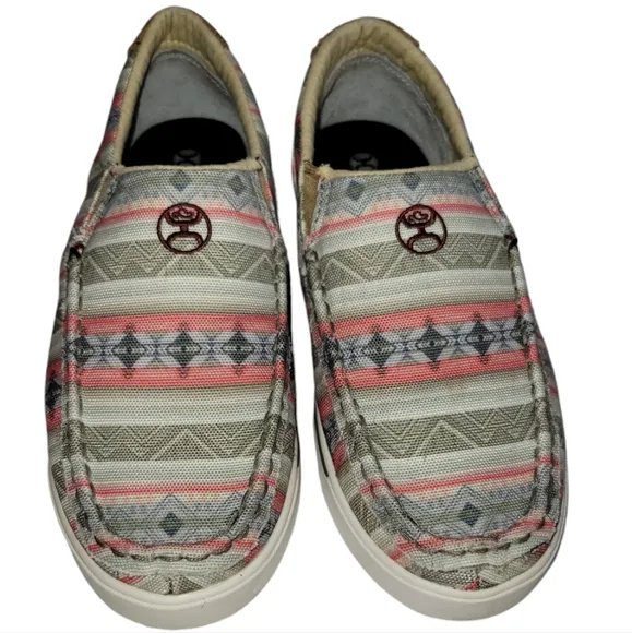 Twisted X Hooey Slip-On Loper Women Shoes Size 6M YHYCOO7