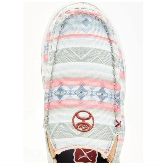 Twisted X Hooey Slip-On Loper Women Shoes Size 6M YHYCOO7