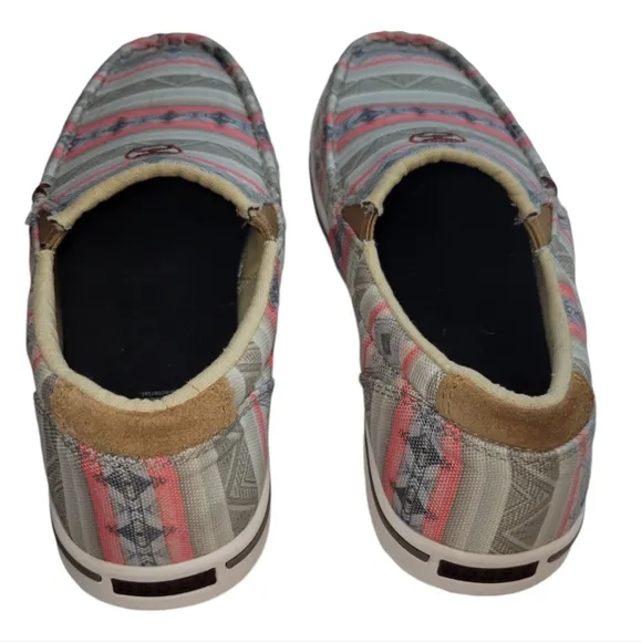 Twisted X Hooey Slip-On Loper Women Shoes Size 6M YHYCOO7