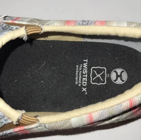 Twisted X Hooey Slip-On Loper Women Shoes Size 6M YHYCOO7