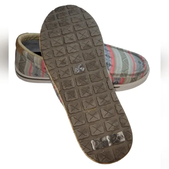 Twisted X Hooey Slip-On Loper Women Shoes Size 6M YHYCOO7