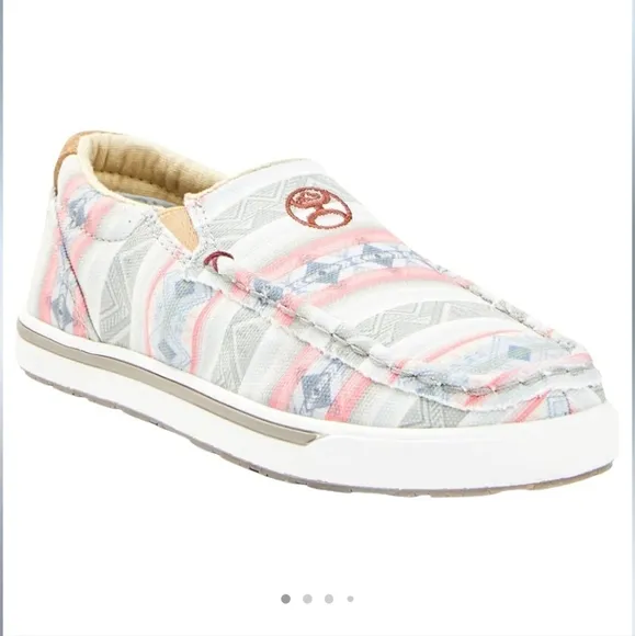 Twisted X Hooey Slip-On Loper Women Shoes Size 6M YHYCOO7