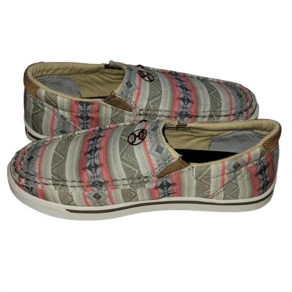 Twisted X Hooey Slip-On Loper Women Shoes Size 6M YHYCOO7