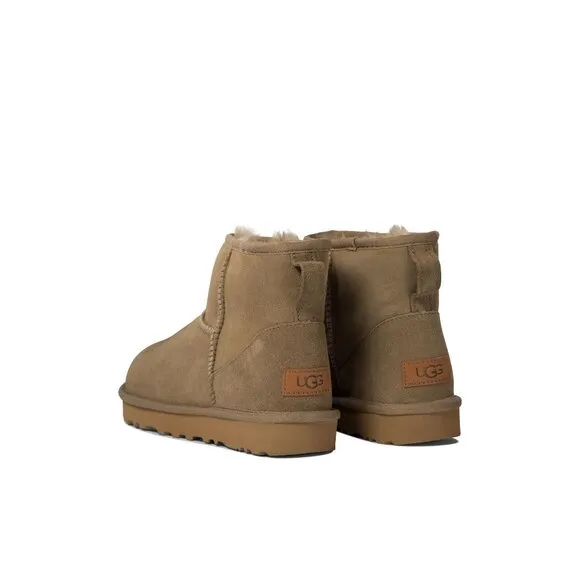 Ugg &quot;classic Mini Ii&quot; Ankle Boots Size US 5