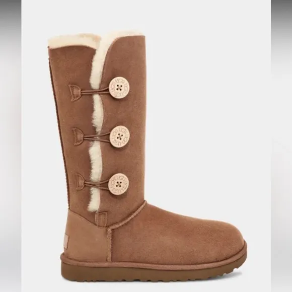 UGG Bailey Button Boots, BAILEY BUTTON TRIPLET II BOOT