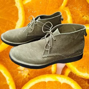 Ugg Camino Suede Lace-up‎ Chukka Oxford Boots Size 11 S/N 1097011