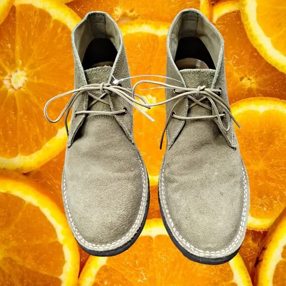 Ugg Camino Suede Lace-up‎ Chukka Oxford Boots Size 11 S/N 1097011