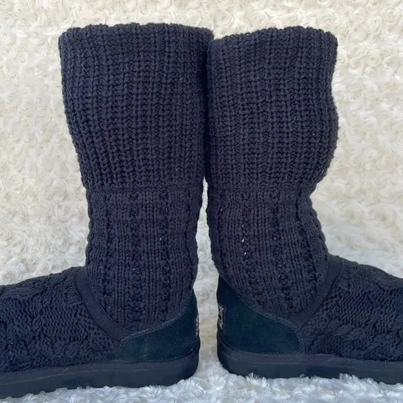 UGG cardy knit boots