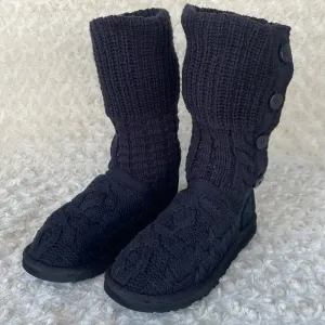 UGG cardy knit boots