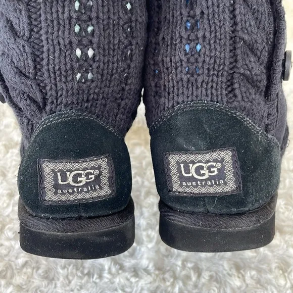 UGG cardy knit boots