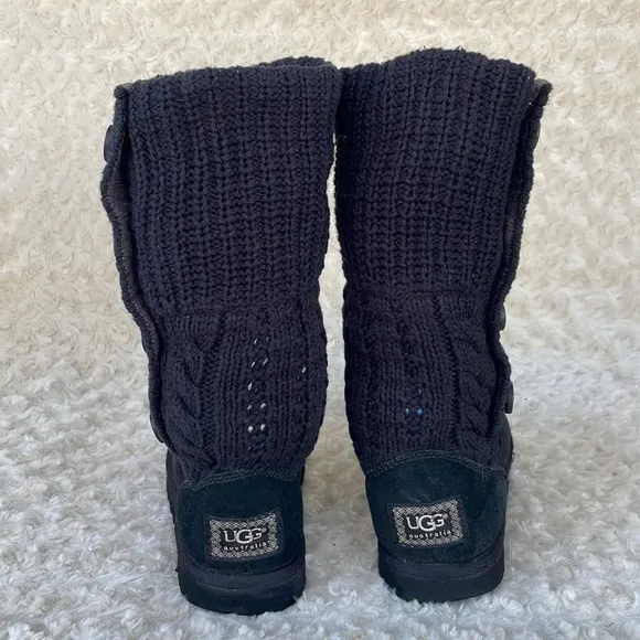 UGG cardy knit boots