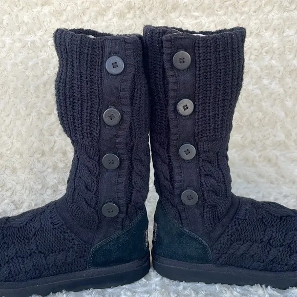 UGG cardy knit boots