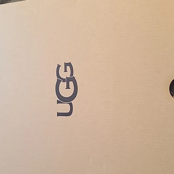 UGG Classic mini ii boot, black, size 9 or 10, new in box