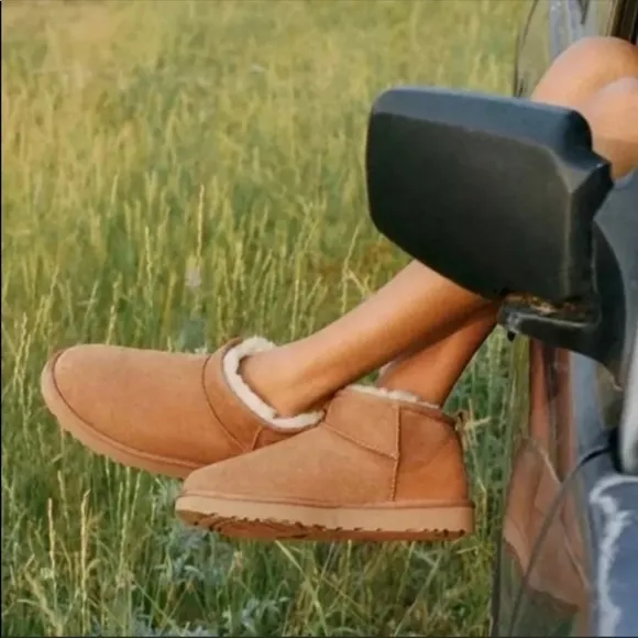 UGG | Classic Ultra Mini Boots In Chestnut NEW All Sizes