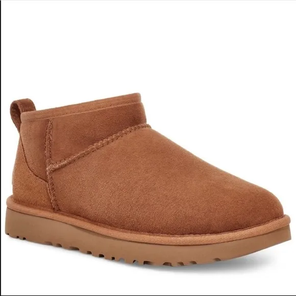 UGG | Classic Ultra Mini Boots In Chestnut NEW All Sizes