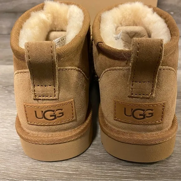 UGG | Classic Ultra Mini Boots In Chestnut NEW All Sizes