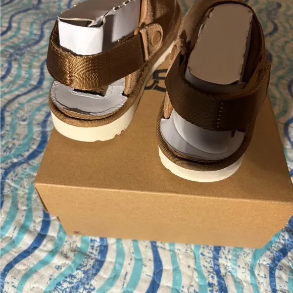 UGG girls Brown Slip-On Shoes stylish