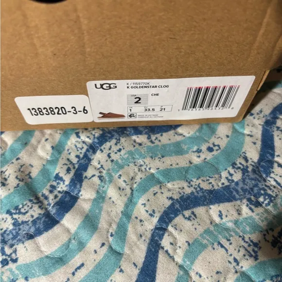 UGG girls Brown Slip-On Shoes stylish