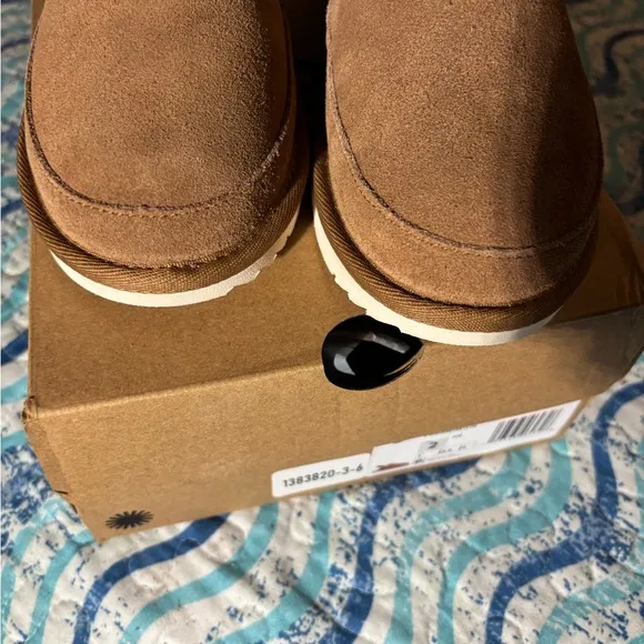 UGG girls Brown Slip-On Shoes stylish