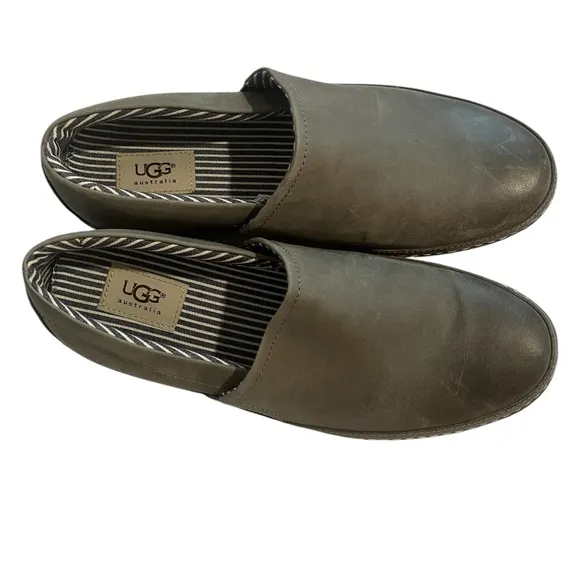 UGG Gray Loafers Slip-On Shoes