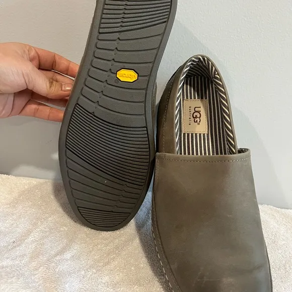 UGG Gray Loafers Slip-On Shoes