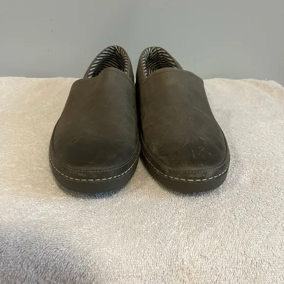 UGG Gray Loafers Slip-On Shoes