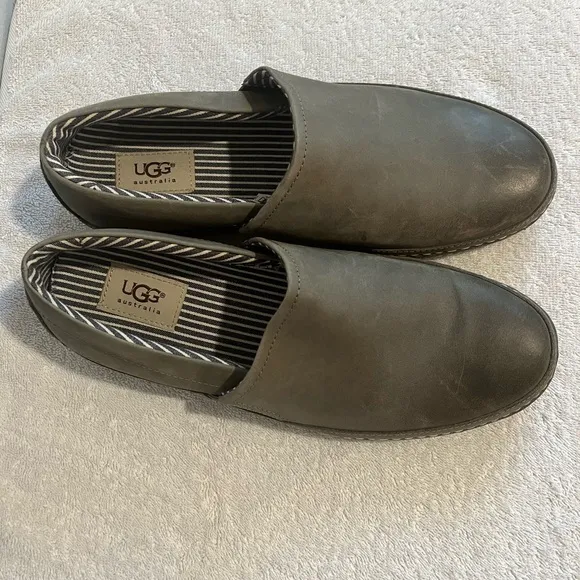 UGG Gray Loafers Slip-On Shoes