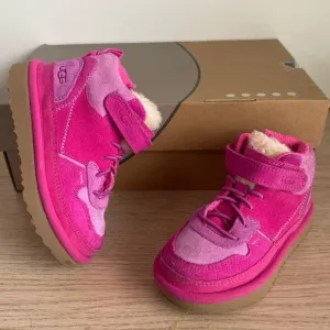 Ugg Highland Hi Heritage Pink Toddler Boots - SZ 9 C