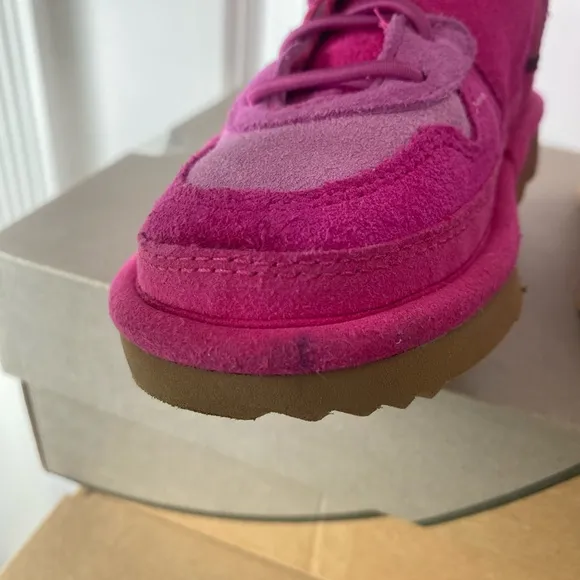 Ugg Highland Hi Heritage Pink Toddler Boots - SZ 9 C