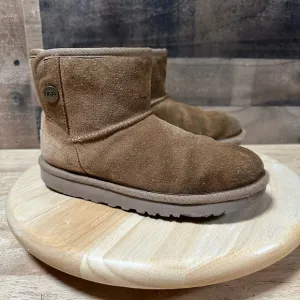 Ugg Jona Kids Boots Youth 1118890K Shearling Shorty Booties Size 3