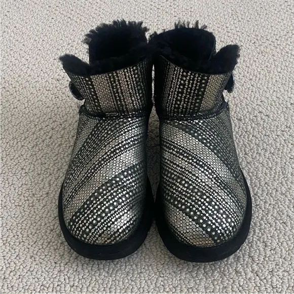 UGG Mini Bailey Bling Boots