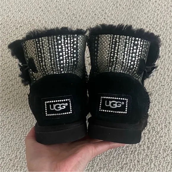 UGG Mini Bailey Bling Boots