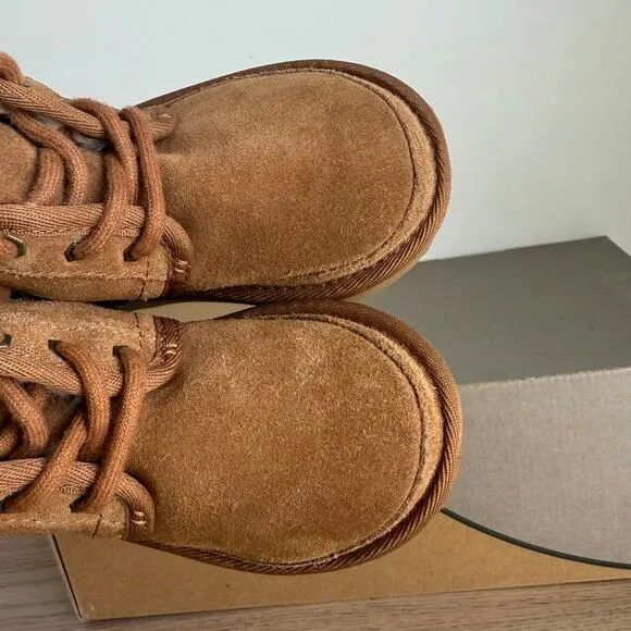 Ugg Neumel II Chestnut Suede Toddler Boots- SZ 7 C