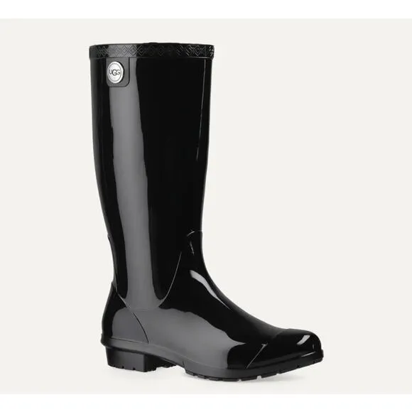 Ugg Shaye Rain Boots  black UGG