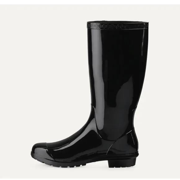 Ugg Shaye Rain Boots  black UGG
