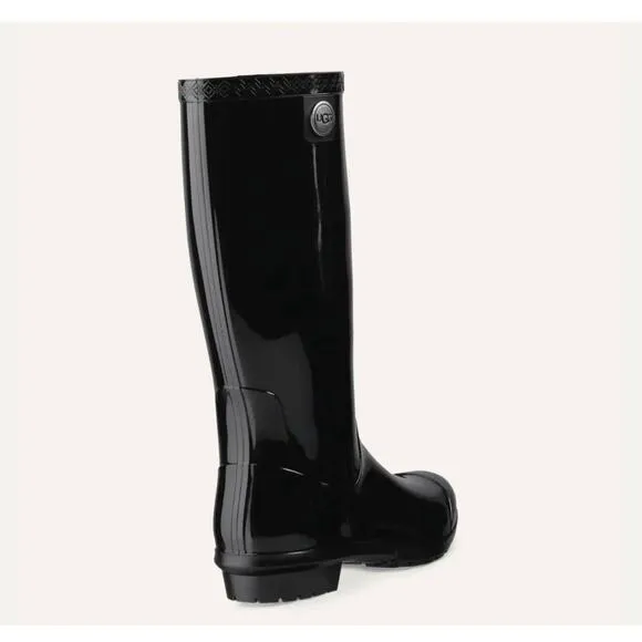 Ugg Shaye Rain Boots  black UGG
