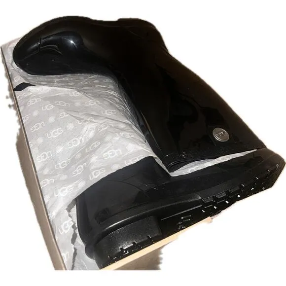 Ugg Shaye Rain Boots  black UGG