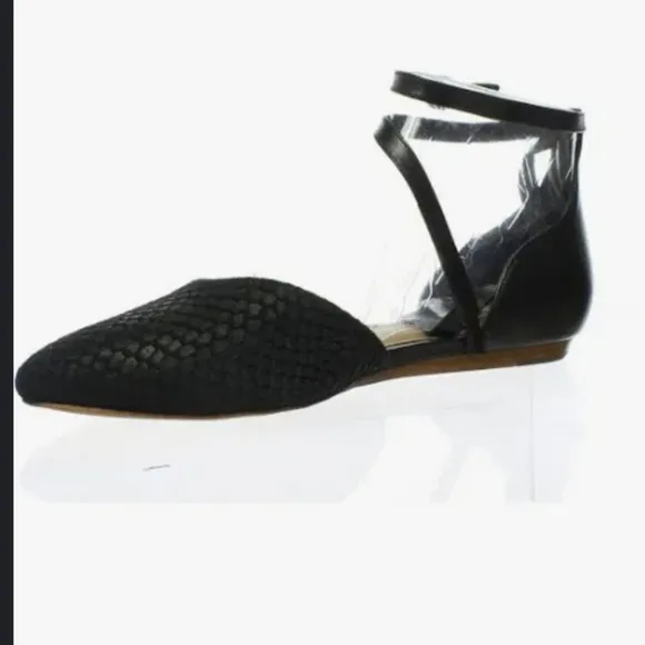 Ugg Shoes | Ugg Wrap Ankle Izabel Mar| Black Ankle Wrap| Pointed Toe| Size 7