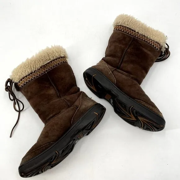 Ugg Vintage Brown Boots