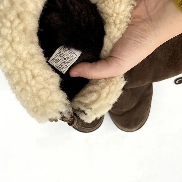 Ugg Vintage Brown Boots