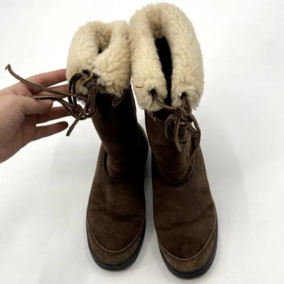 Ugg Vintage Brown Boots