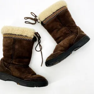 Ugg Vintage Brown Boots