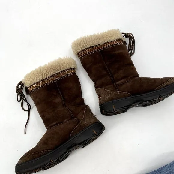 Ugg Vintage Brown Boots