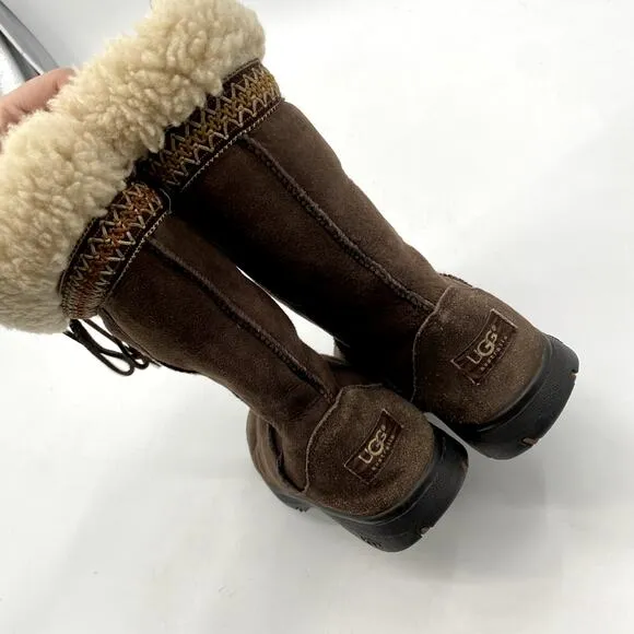 Ugg Vintage Brown Boots