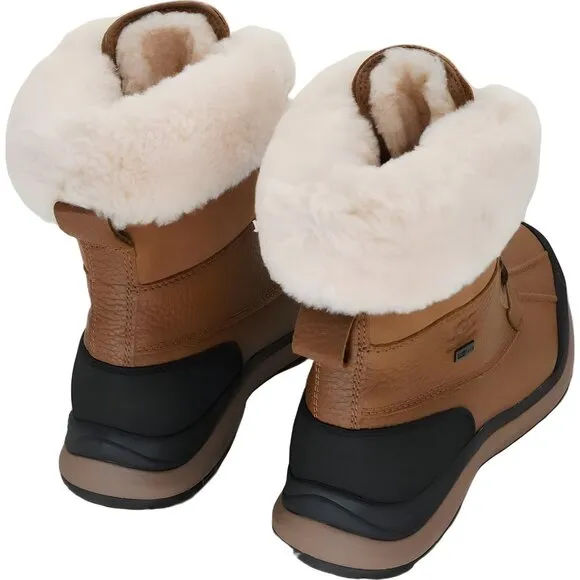 UGG Women's Adirondack III Chestnut Boots - Size 9M 40 EU