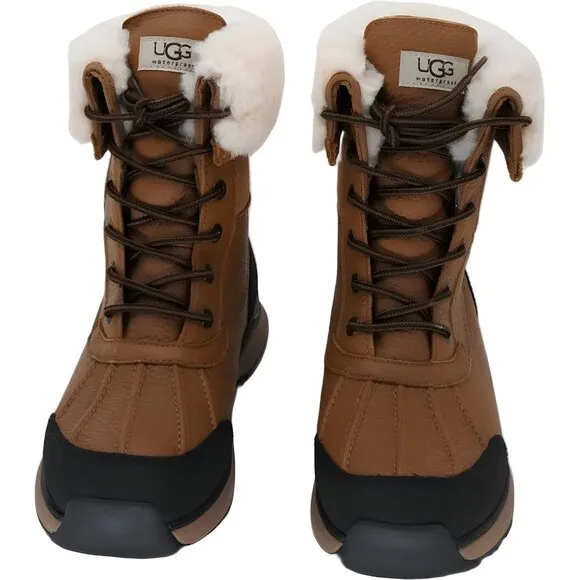UGG Women's Adirondack III Chestnut Boots - Size 9M 40 EU